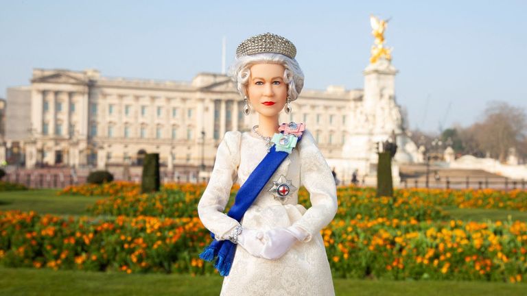 Queen Elizabeth Barbie doll released to celebrate Her Majesty's historic reign