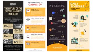 Canva, one of the best infographic maker options