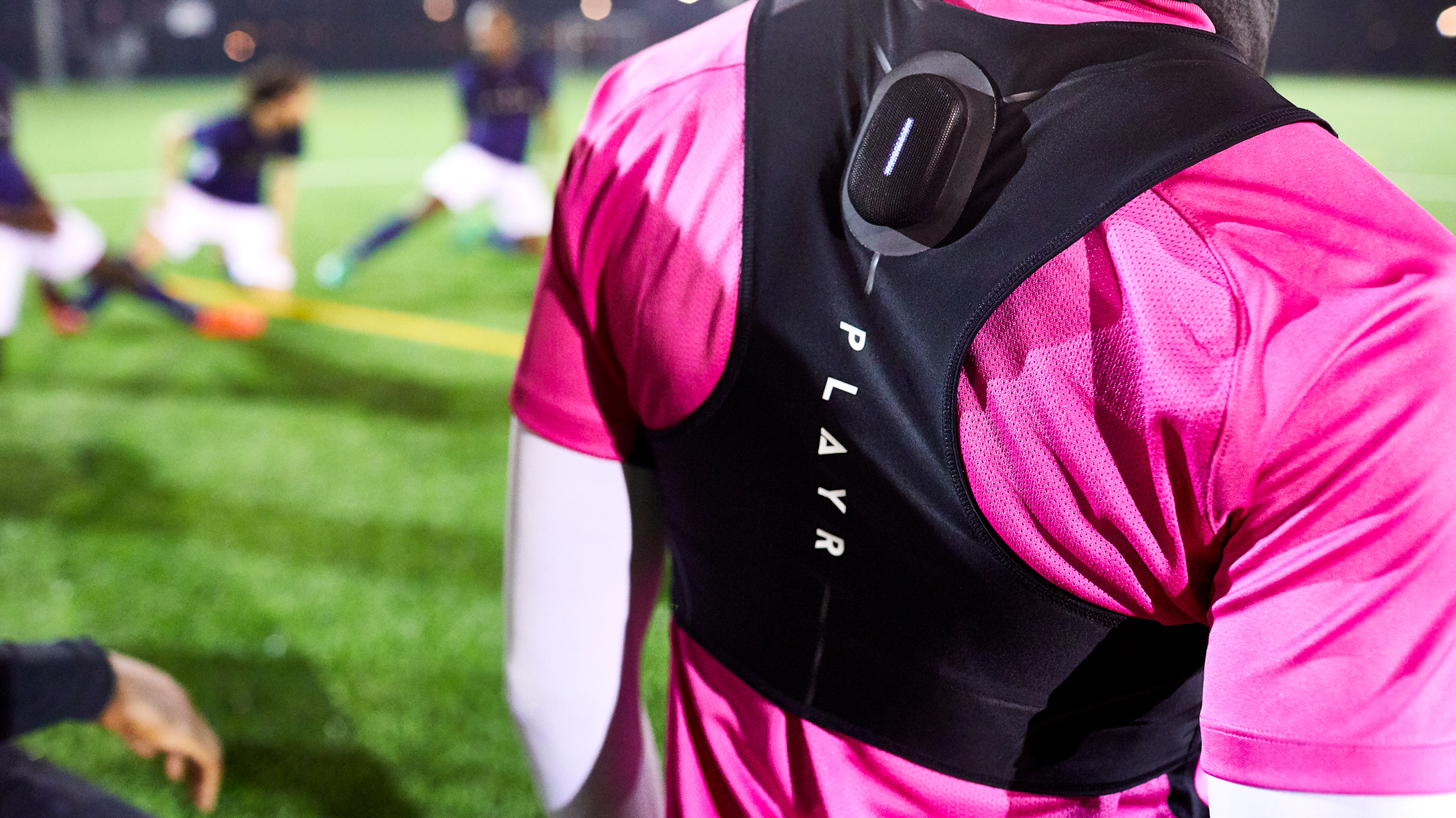 Playr First A Fitness Tracker For Serious Footballers Coach