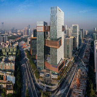 Tencent HQ by NBBJ in Shanghai