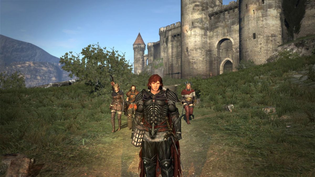 Dragons Dogma has become my favorite game ever, just started