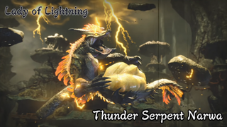 Monster Hunter Rise monsters - thunder serpent narwa