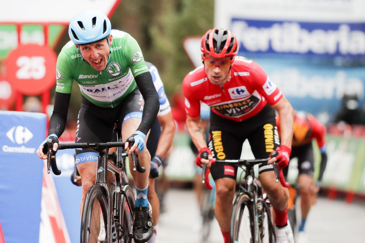 Cycling: Vuelta Espa&Atilde;&plusmn;a 2020 / Tour Spain 2020 / 3 Etapa / 3 Stage /
ARRIVAL / LLEGADA / MARTIN, Daniel (IRL) /
Lodosa - Laguna Negra (166,1 km) 22-10-2020/
Vuelta Espa&Atilde;&plusmn;a 2020 / Tour Spain 2020 / 3 Etapa / 3 Stage /
Luis Angel Gomez
&Acirc;&copy;PHOTOGOMEZSPORT2020