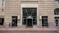 USAID building shuttered after Trump purge