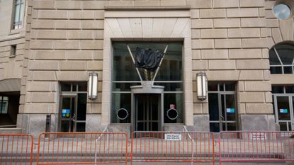 USAID building shuttered after Trump purge