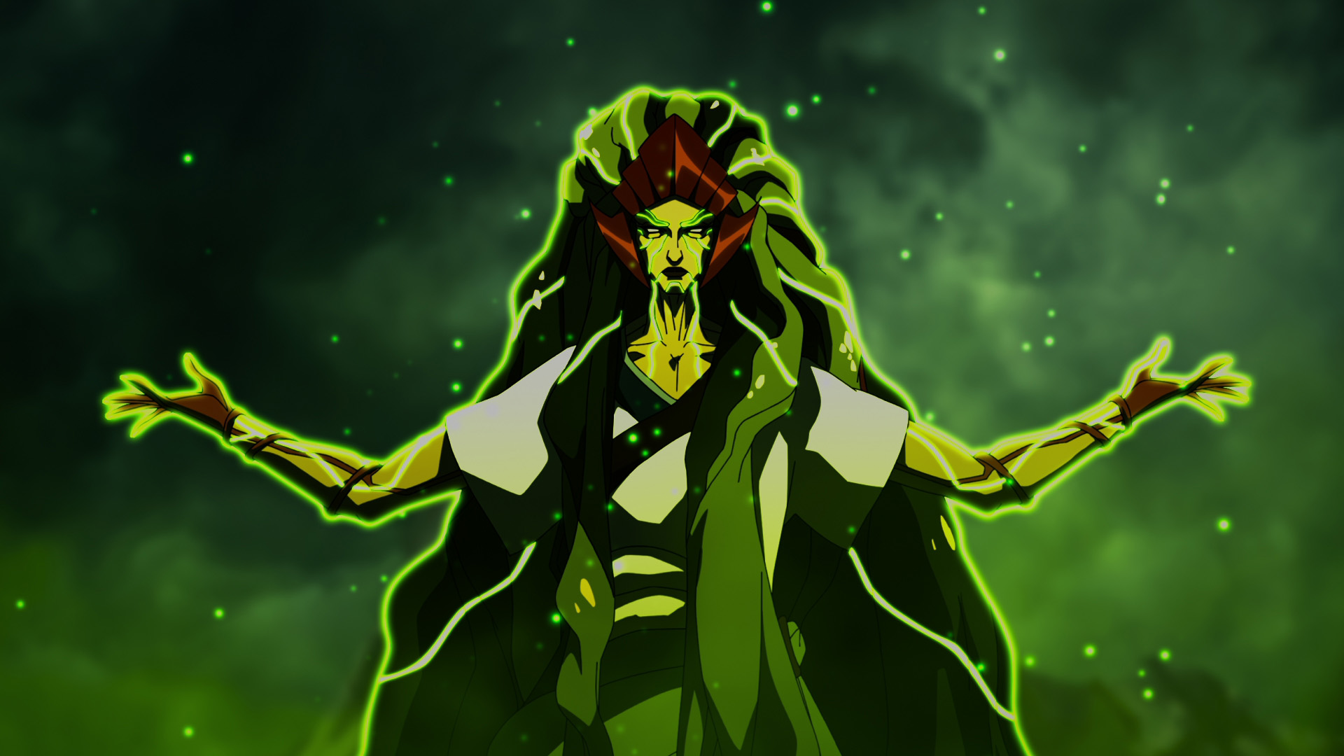 Jean Gilpin as Gaia in Blood of Zeus.