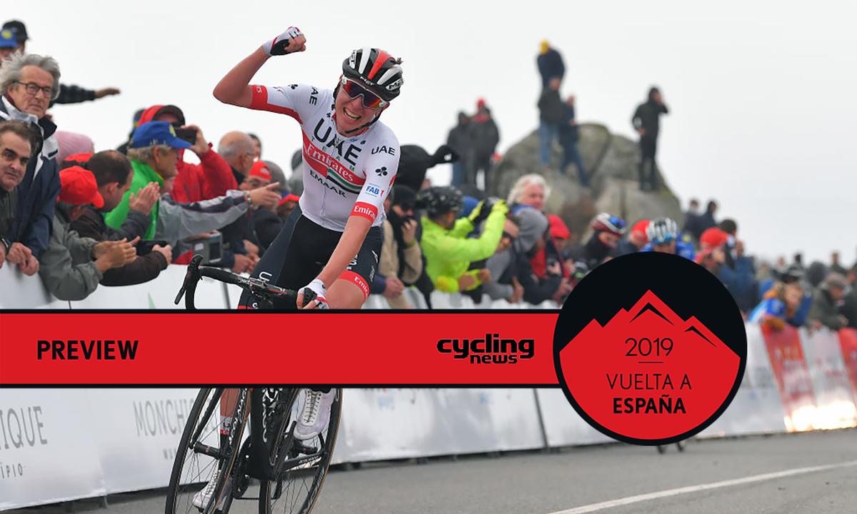 10 riders to watch at the Vuelta a Espana: Tadej Pogačar