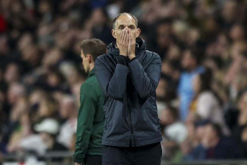 England manager Thomas Tuchel