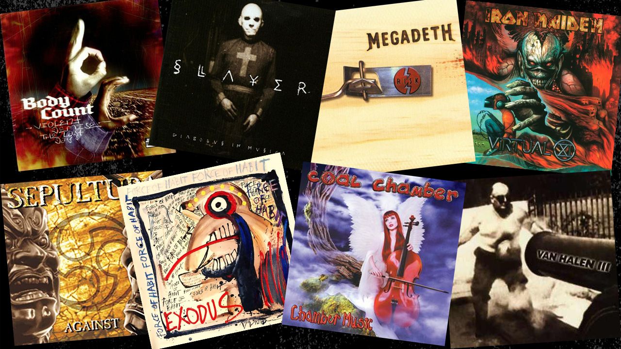 10 terrible '90s albums by 10 brilliant rock bands