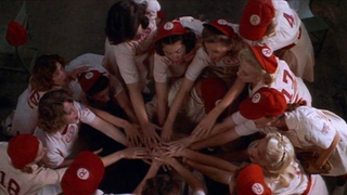 The cast of A League of Their Own