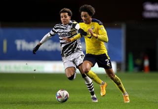 Oxford United v Forest Green Rovers – Papa John’s Trophy – Second Round – Kassam Stadium