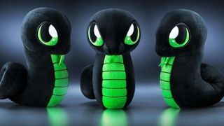 Razer Sneki Snek mascot