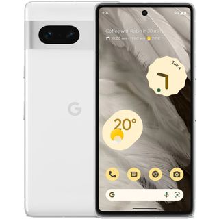 Google Pixel 7 in white