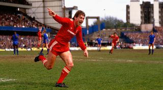 Kenny Dalglish of Liverpool, 1986