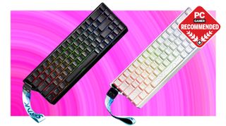 Gamakay x Naughshark NS68 gaming keyboards