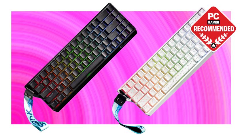 Gamakay x Naughshark NS68 gaming keyboards