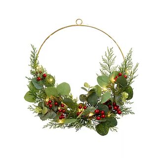 Lakeland Christmas wreath