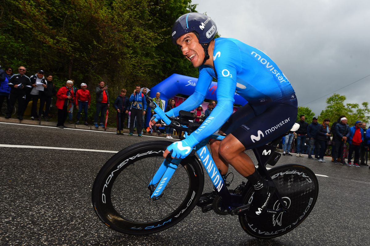 Richard Carapaz (Movistar)