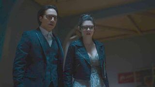 Jesse Rath and Nicole Mains in Supergirl's Prom Again!