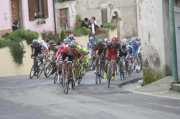 The course on stage 1 included some tough little climbs.