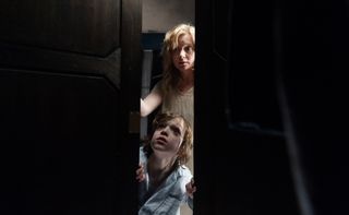 A still from the movie The Babadook