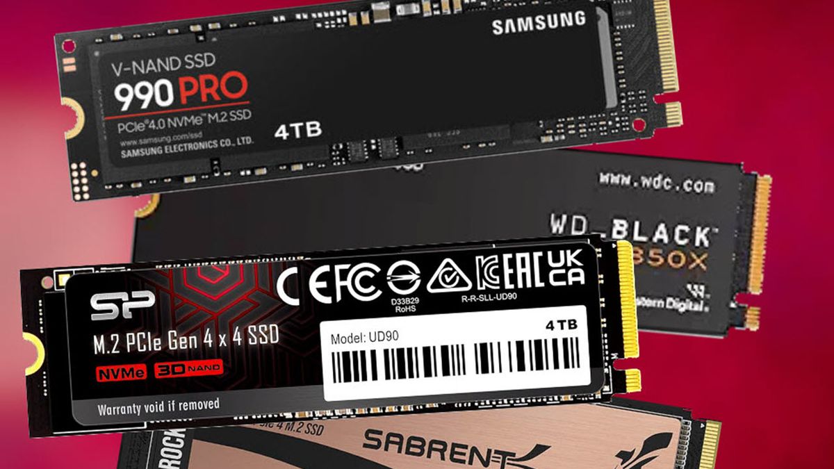 Grab a 4TB SSD for 5 cents per gigabyte – 8TB models start as low as 7 cents per GB