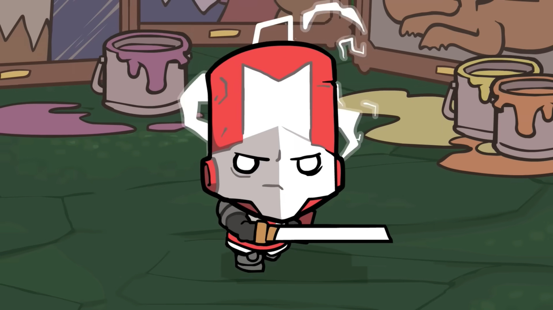  16 years later, beloved brawler RPG Castle Crashers is getting new DLC where you make your own characters that animate like magic 