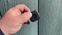 best key finder for less Tile Mate 2022 held in hand