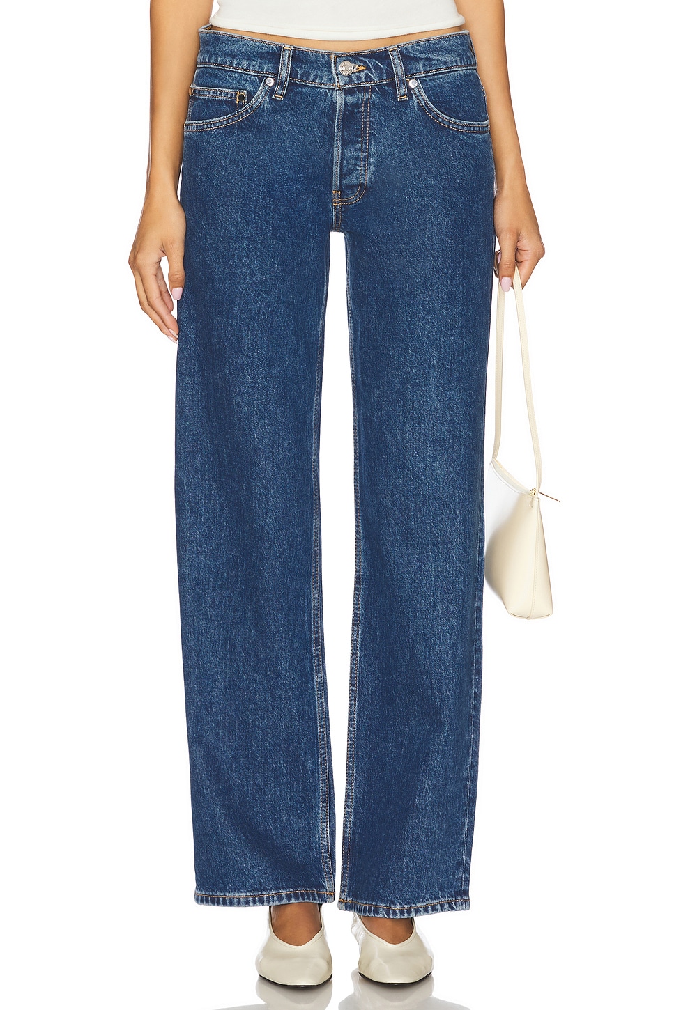 low rise baggy jeans