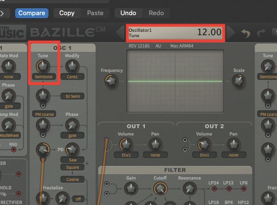 How to design a bass sound using phase distortion synthesis MusicRadar