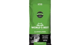 World’s Best Cat Litter Clumping Formula