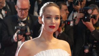 Jennifer Lawrence attends the red carpet of the movie Die My Love during the 78th Cannes Film Festival Cannes France 2025/05/17. 