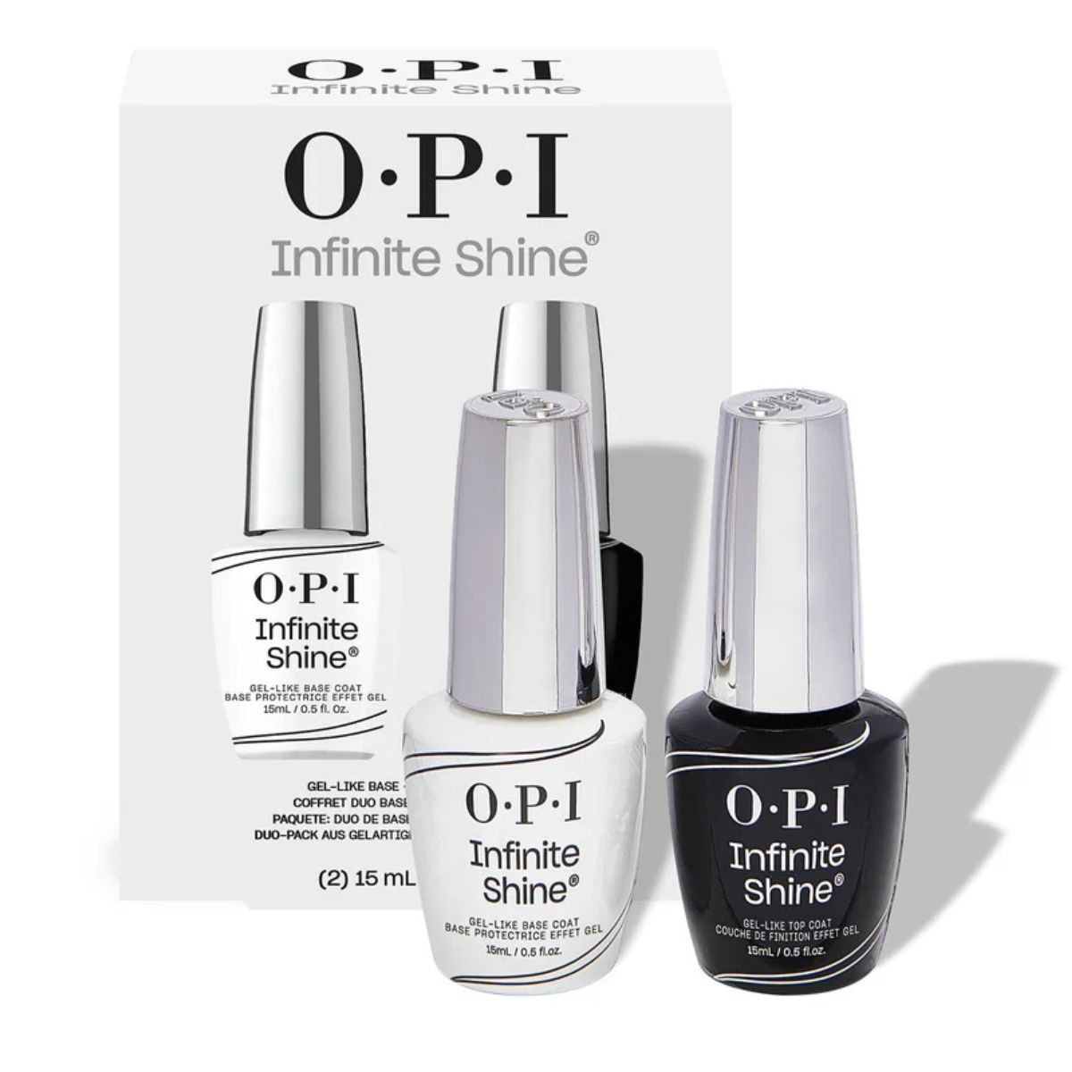OPI, Infinite Shine Base &amp; Top Duo