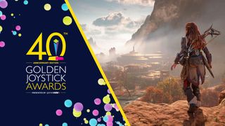 Golden Joystick Awards 2022 logo