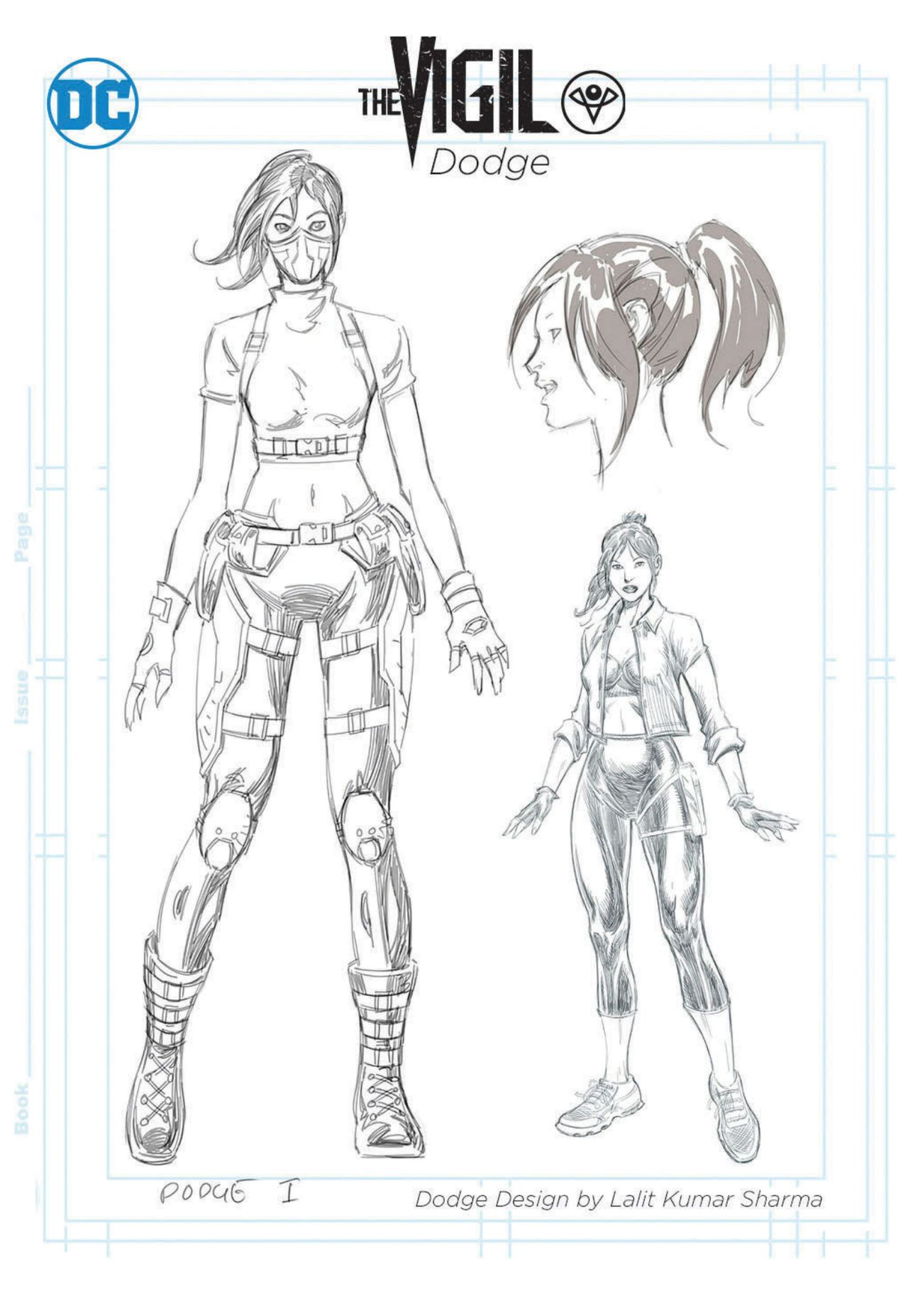 The Vigil #1 art
