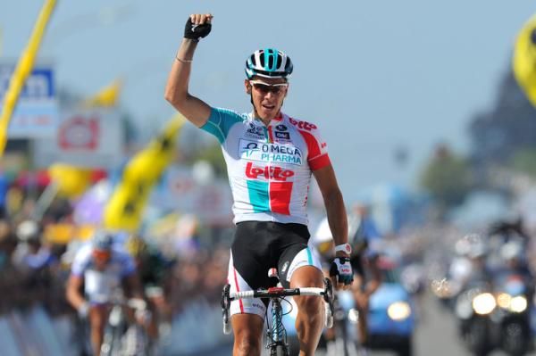 Philippe Gilbert (Omega Pharma-Lotto) has won a lot, but never before his national road title