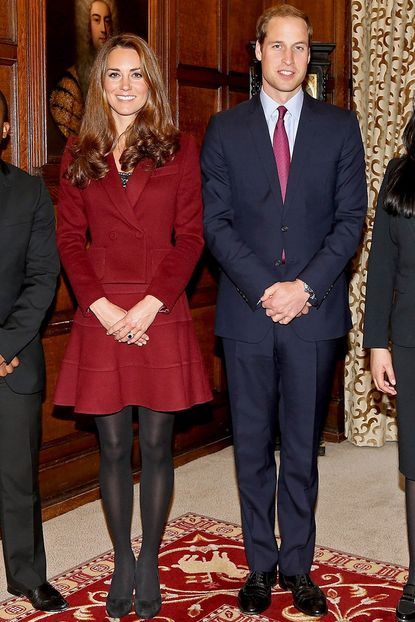 Prince William and Kate Middleton visit Middle Temple