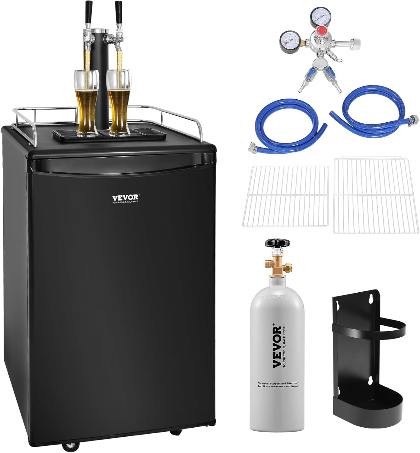 Drinks VEVOR Beer Kegerator