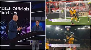 Howard Webb and Michael Owen discuss the VAR failings in Manchester United goalkeeper Andre Onana not conceding a penalty against Wolves