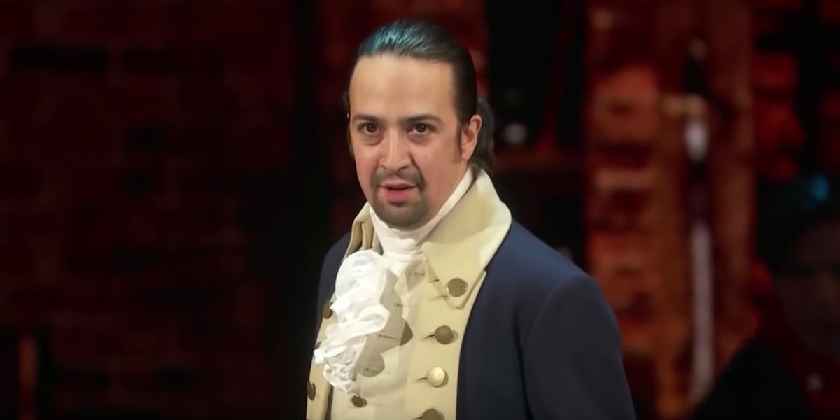 Lin-Manuel Miranda in Hamilton