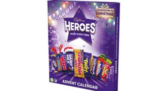 Cadbury Heroes chocolate advent calendar
