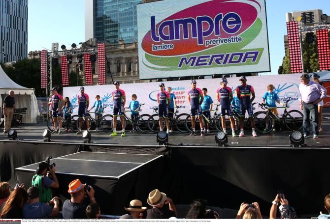 Lampre Merida will hunt stage wins at the Tour Down Under this year