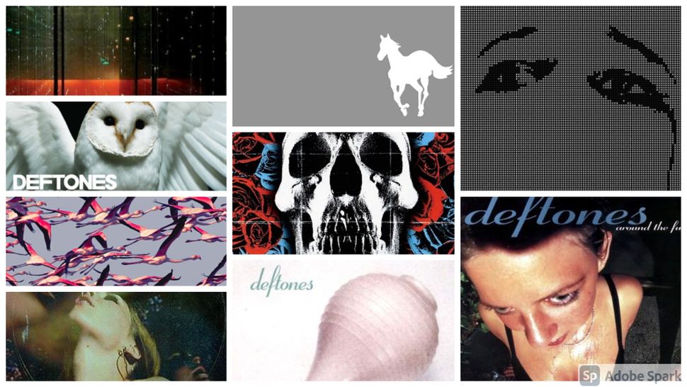 deftones albums covers