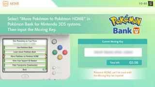 Pokemon Home How To Transfer From Pokemon Bank