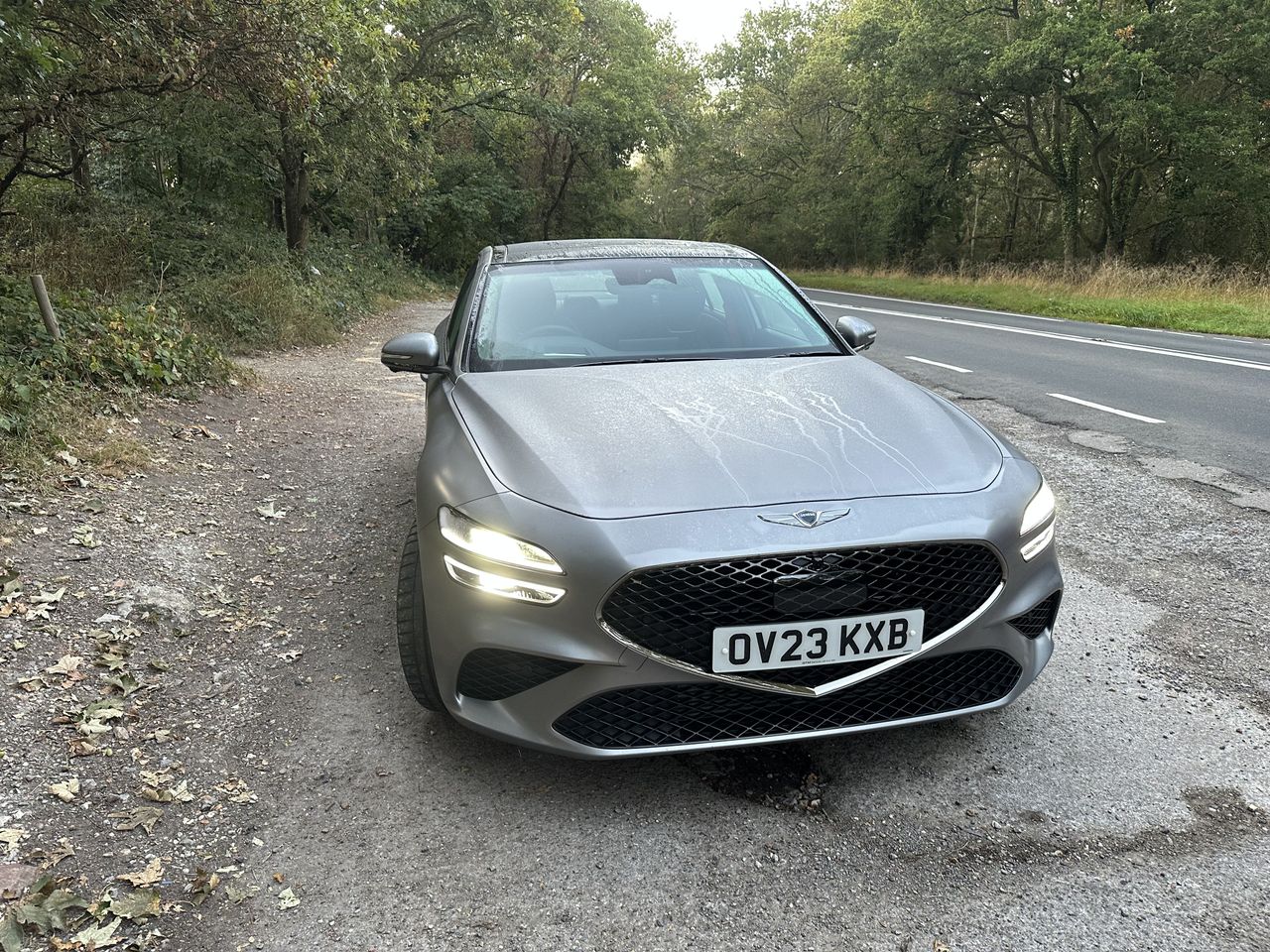 Genesis G70 exterior 3
