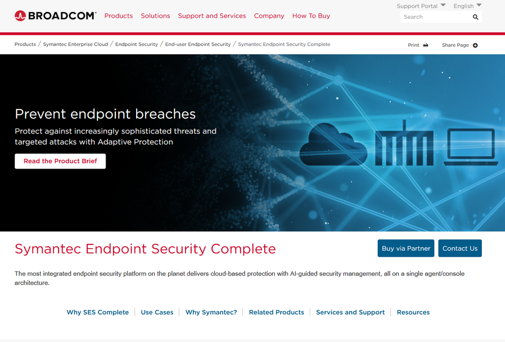 Symantec Endpoint Security (SES) TechRadar