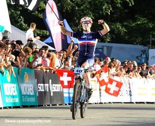 Maxime Marotte anchored the French team into a gold medal.