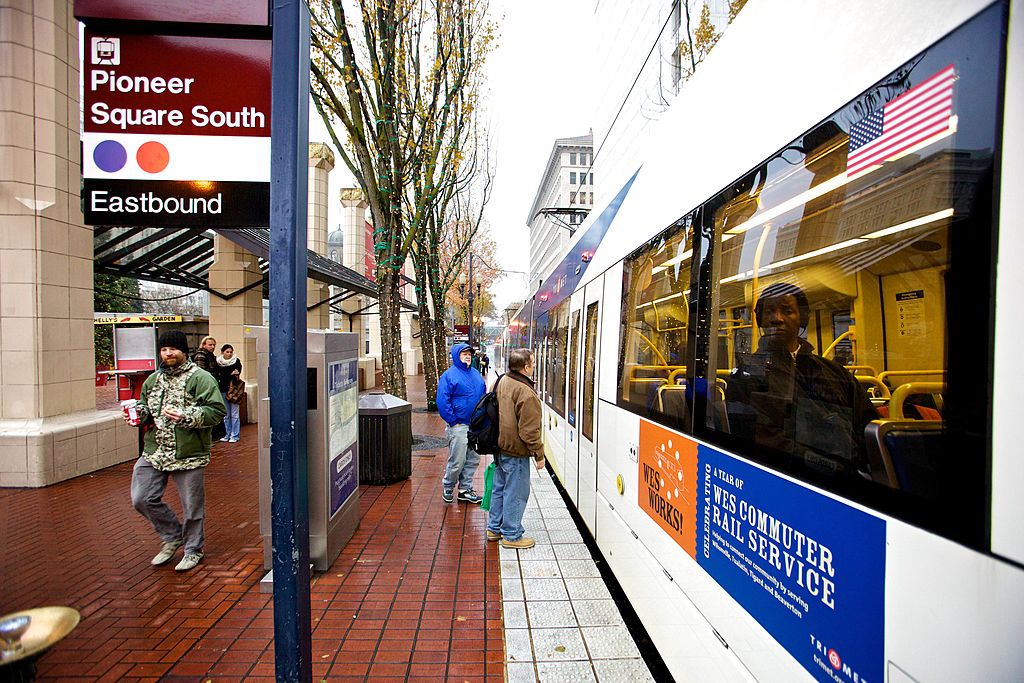 Portland commuter rail