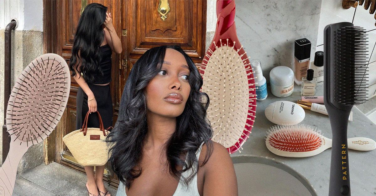 The 9 Best Detangling Brushes for Every Hair Type and Texture, According to Experts