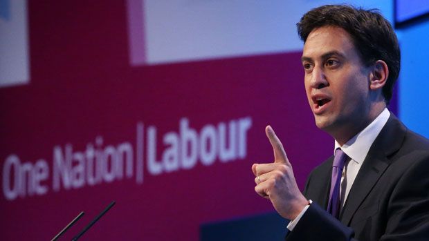  Labour Party Leader Ed Miliband